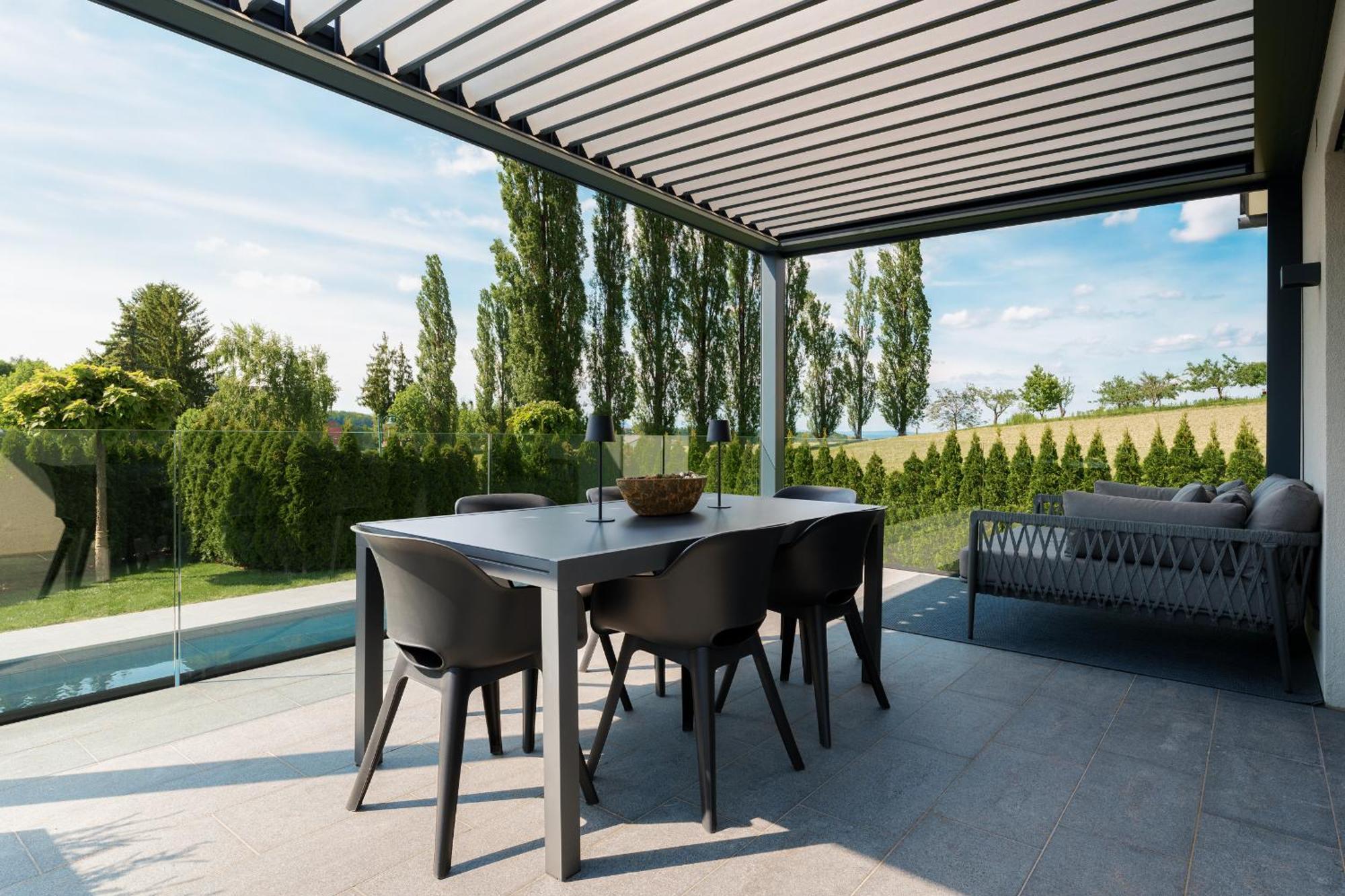 Platschberg Urban Hideaway - Stilvolles Ferienhaus Mit Pool An Der Weinstrasse Berghausen Rom bilde